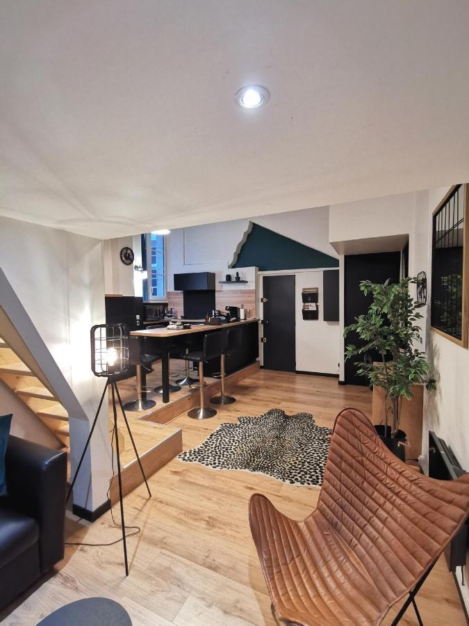 Nouveau - Au Coin Du Chateau Nantes Bagian luar foto